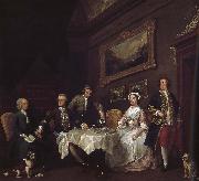 Strode family William Hogarth